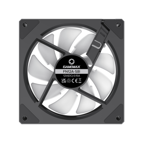 Кулер для корпуса GAMEMAX FN12A-S8I в Ноутбукер.ua фото 9