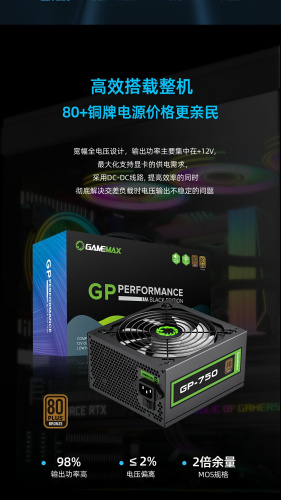 Блок живлення GAMEMAX GP-850 в Notebooker.ua фото 12