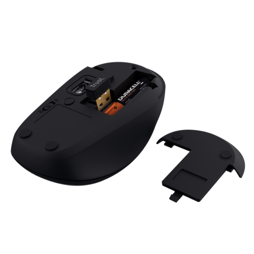 Мишка TRUST Yvi+ Mouse black (25512) в Ноутбукер.ua фото 4