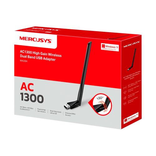 WiFi aдaптер MERCUSYS MA30H в Ноутбукер.ua фото 3
