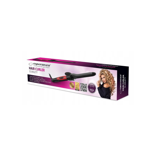 Плойка ESPERANZA Hair Curler EBL004 в Ноутбукер.ua фото 4