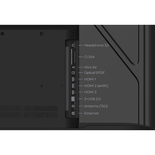 Телевізор KIVI 55U800KB в Ноутбукер.ua фото 15