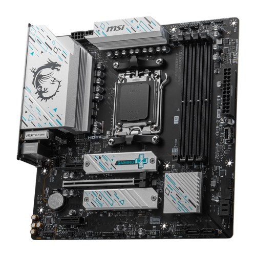 Материнська плата MSI B650M GAMING PLUS WIFI (911-7E24-013) в Ноутбукер.ua фото 3
