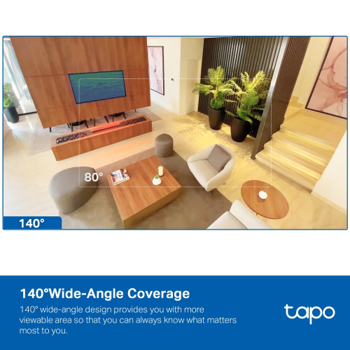 Хмарні Wi-Fi камери TP-LINK Tapo C125 в Ноутбукер.ua фото 3
