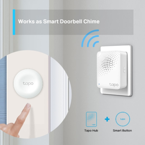 Розумний датчик TP-LINK Tapo H100 в Ноутбукер.ua фото 4