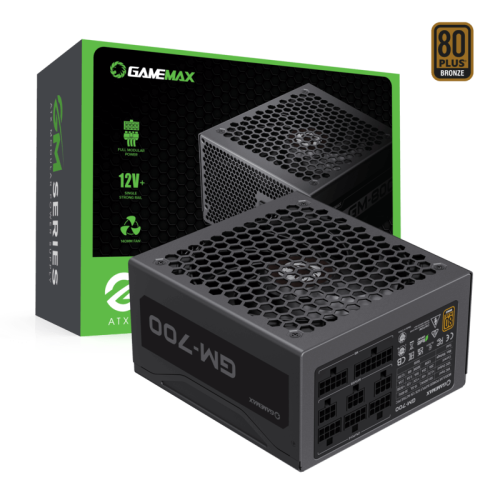 Блок живлення GAMEMAX GM-700 Modular  (GM-700  Modular ) в Ноутбукер.ua фото 11