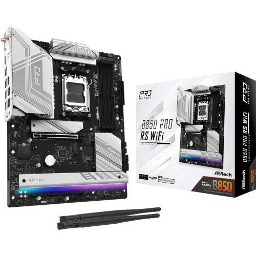 Материнська плата ASROCK B850 PRO RS WIFI в Ноутбукер.ua фото 6