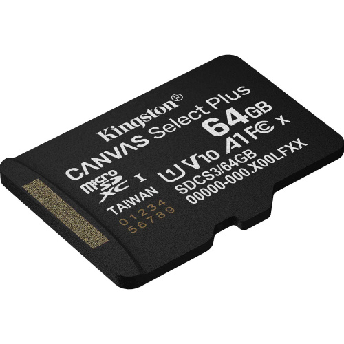 Карта пам'яті KINGSTON SDCS3/64GBSP в Ноутбукер.ua фото 2