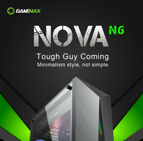 Корпус GAMEMAX Nova N6 в Notebooker.ua фото 17 Корпус GAMEMAX Nova N6 в Notebooker.ua фото 17