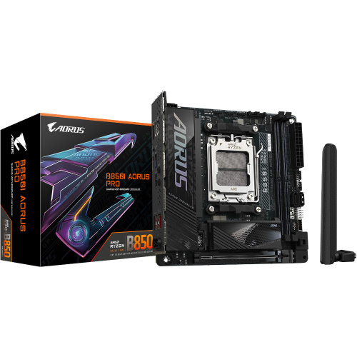 Материнська плата GIGABYTE B850I AORUS PRO в Ноутбукер.ua фото 6