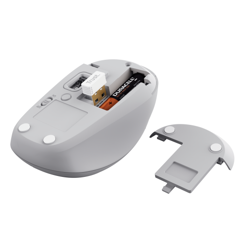 Мишка TRUST Yvi+Compact Multi-White (25454) в Notebooker.ua фото 3