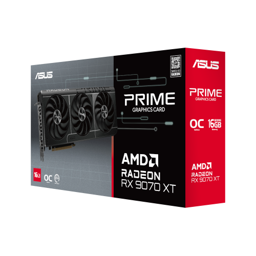 Відеокарта ASUS PRIME-RX9070XT-O16G в Ноутбукер.ua фото 11