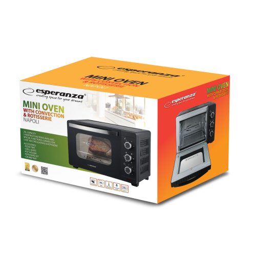 Електропіч ESPERANZA EKO006N Mini Oven в Notebooker.ua фото 5 Електропіч ESPERANZA EKO006N Mini Oven в Notebooker.ua фото 5
