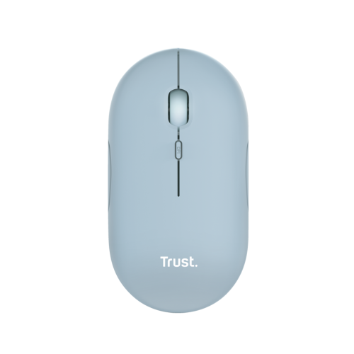 Мишка TRUST Puck Mouse blue (24126) в Ноутбукер.ua фото 2