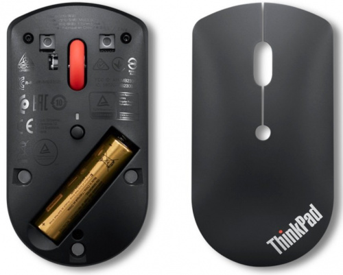 Мишка LENOVO ThinkPad Bluetooth Silent Mous (4Y50X88822) в Ноутбукер.ua фото 4