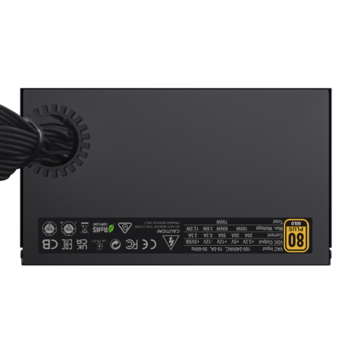 Блок живлення GAMEMAX GX-700 в Ноутбукер.ua фото 9