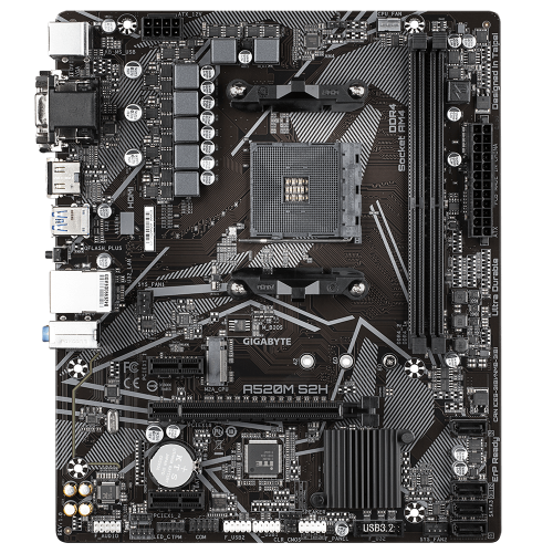 Материнська плата GIGABYTE A520M S2H в Notebooker.ua