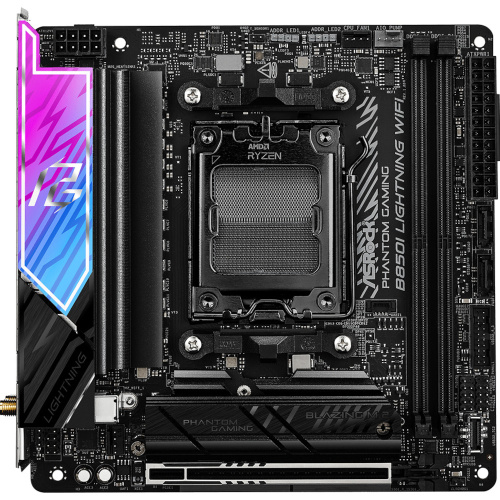 Материнська плата ASROCK B850I LIGHTNING WIFI в Notebooker.ua фото 3