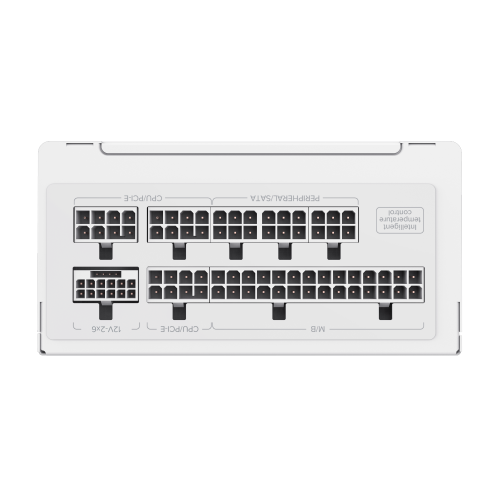 Блок живлення GAMEMAX GS 750G WH V25 в Notebooker.ua фото 8