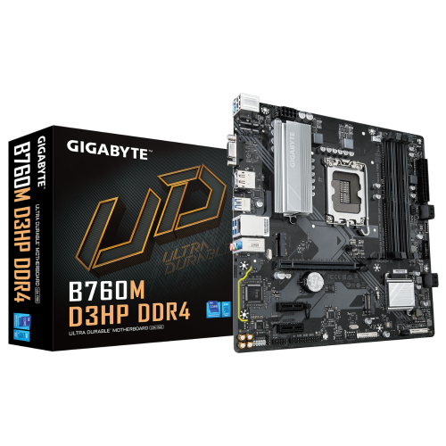 Материнська плата GIGABYTE B760M D3HP DDR4 в Ноутбукер.ua фото 4