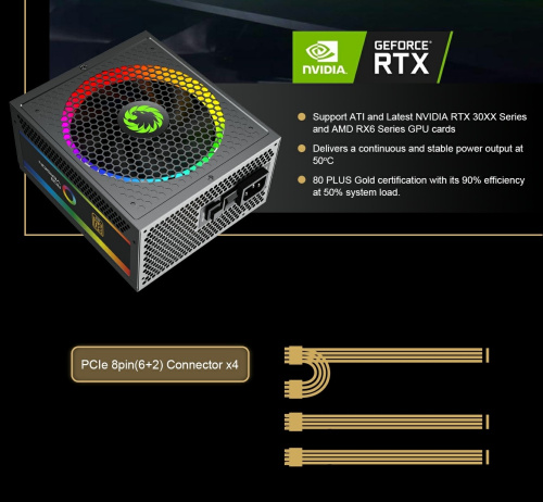 Блок живлення GAMEMAX RGB-1050 PRO в Notebooker.ua фото 25 Блок живлення GAMEMAX RGB-1050 PRO в Notebooker.ua фото 25