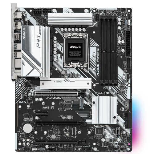 Материнська плата ASROCK B760 PRO RS в Ноутбукер.ua