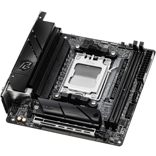 Материнська плата ASROCK B650I LIGHTNING WIFI в Notebooker.ua фото 5