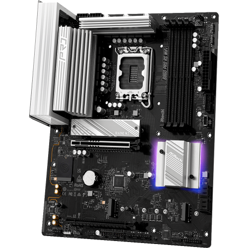 Материнська плата ASROCK B860 PRO RS WIFI в Notebooker.ua фото 5 Материнська плата ASROCK B860 PRO RS WIFI в Notebooker.ua фото 5