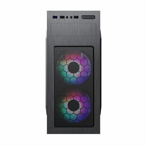 Корпус GAMEMAX MT525-2U3TYC-3FAN в Notebooker.ua фото 2