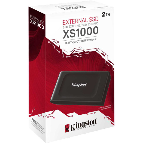 Накопичувач SSD KINGSTON SXS1000/2000G в Ноутбукер.ua фото 3