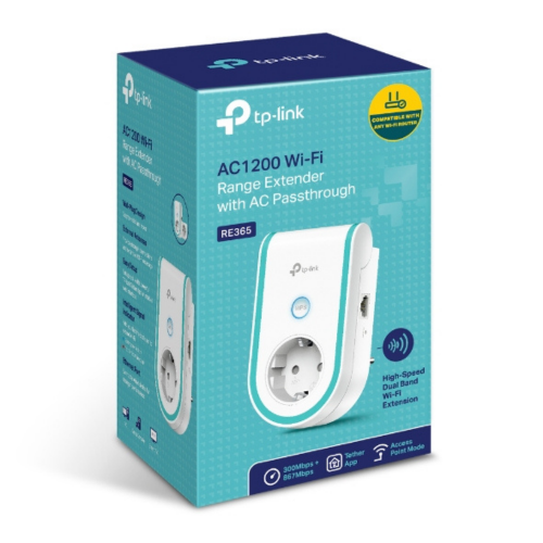 Ретранслятор Wi-Fi TP-LINK RE365 в Ноутбукер.ua фото 4