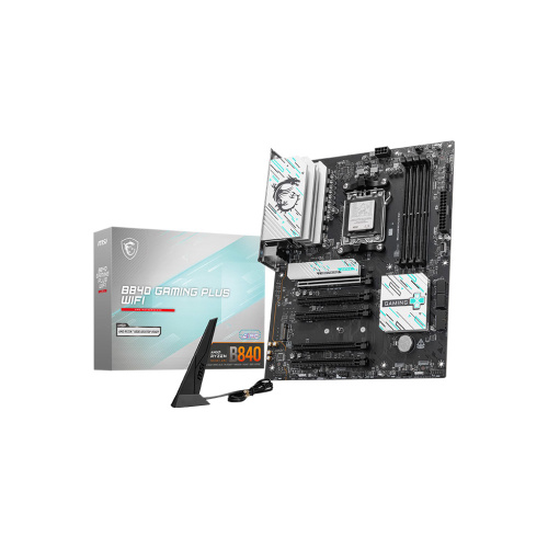Материнська плата MSI B840 GAMING PLUS WIFI в Notebooker.ua фото 5