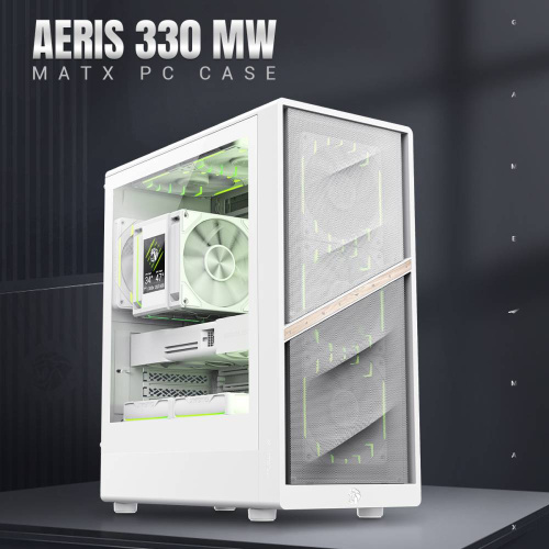 Корпус GAMEMAX AERIS 330 MW в Ноутбукер.ua фото 2