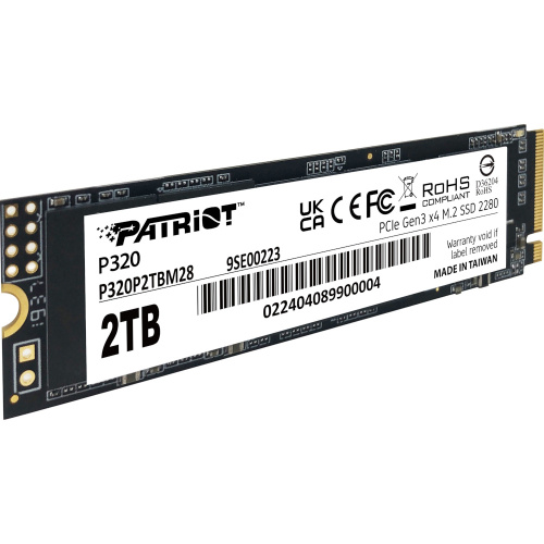 Накопичувач SSD PATRIOT P320P2TBM28 в Notebooker.ua фото 2