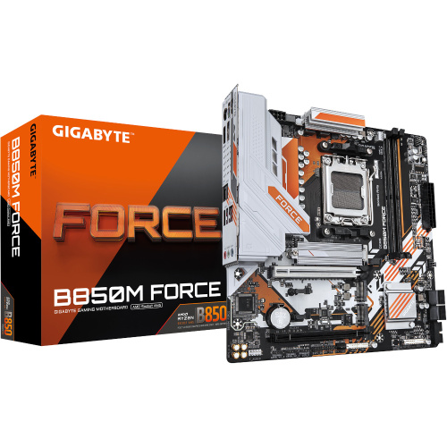Материнська плата GIGABYTE B850M FORCE в Ноутбукер.ua фото 2