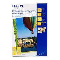 Фотопапір EPSON 10x15 Premium Semigl.(50sh) (C13S041765) в Ноутбукер.ua