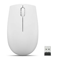 Мишка LENOVO 300 Wireless Mouse Cloud Grey (GY51L15677) в Notebooker.ua