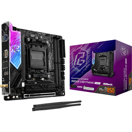 Материнська плата ASROCK B850I LIGHTNING WIFI в Notebooker.ua фото 2