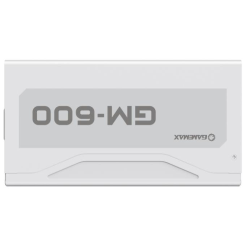 Блок живлення GAMEMAX GM-600 Modular white в Notebooker.ua фото 7