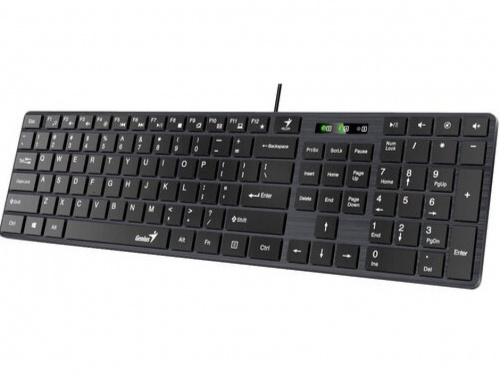 Клавіатура GENIUS SlimStar 126 (31310017407) в Ноутбукер.ua
