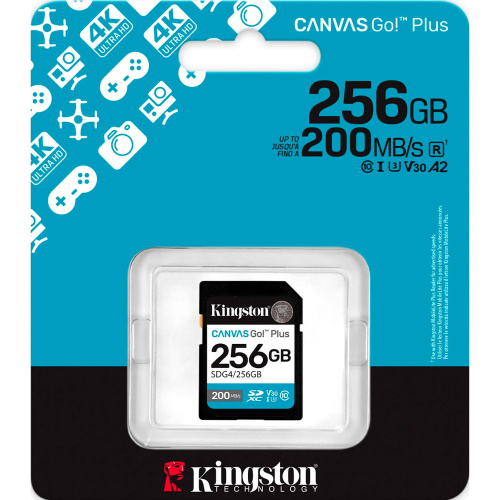  KINGSTON SDG4/256GB в Ноутбукер.ua фото 3