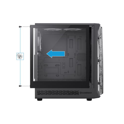 Корпус GAMEMAX Starlight 2 AB в Notebooker.ua фото 9 Корпус GAMEMAX Starlight 2 AB в Notebooker.ua фото 9
