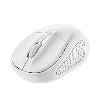Мишка TRUST Primo Wireless Mouse Mat White (24795) в Notebooker.ua