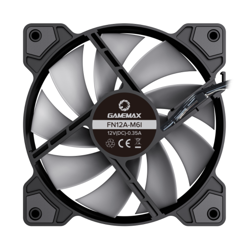 Кулер для корпуса GAMEMAX FN12A-M6I   в Notebooker.ua фото 5