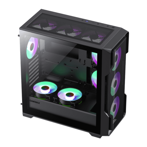 Корпус GAMEMAX Siege BK в Notebooker.ua фото 5 Корпус GAMEMAX Siege BK в Notebooker.ua фото 5