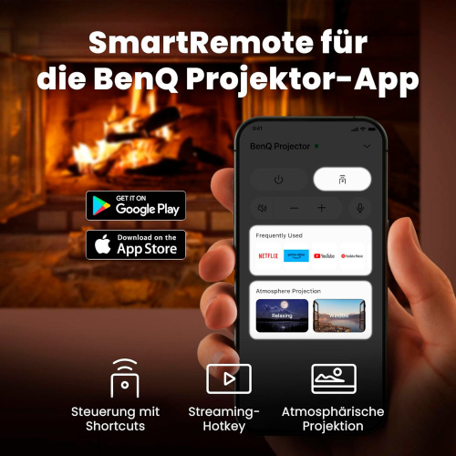 Проектор BENQ GV50 (9H.JSR77.59E) в Notebooker.ua фото 19