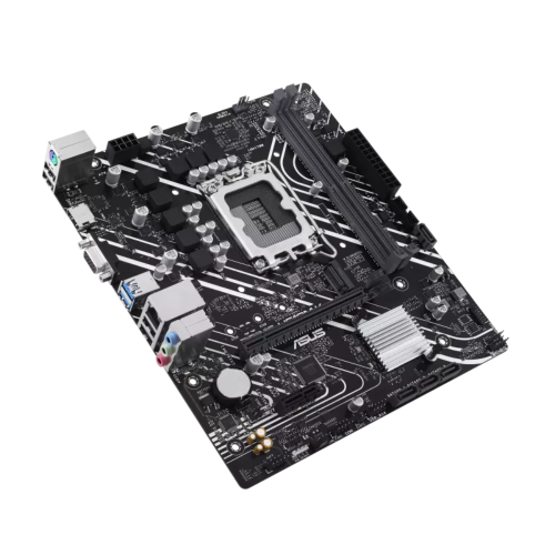 Материнська плата ASUS PRIME H610M-K в Notebooker.ua фото 4
