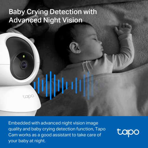 Хмарні Wi-Fi камери TP-LINK Tapo C210P2 в Notebooker.ua фото 5