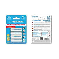 Акумулятор ESPERANZA EZA104W (AA x 4) в Notebooker.ua