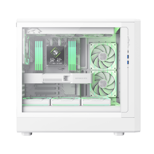Корпус GAMEMAX CLAW 460 WH в Notebooker.ua фото 9